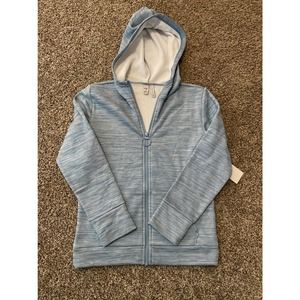 Z by Zella Take it Easy Blue Twist Hoodie - Size M (8/10)